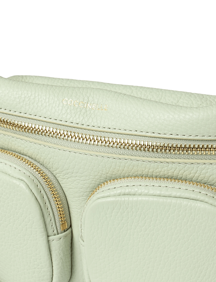 Coccinelle - Hyle Shoulder Bag - schultertaschen - celadon green - 2