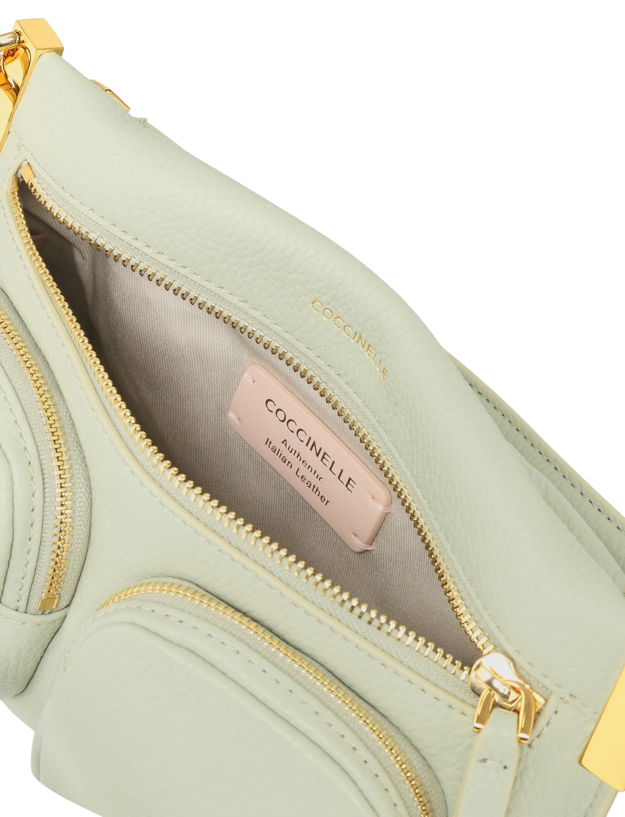 Coccinelle - Hyle Shoulder Bag - celadon green - 3