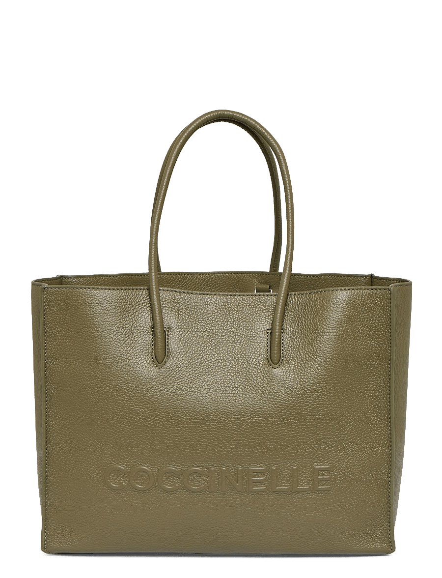 Coccinelle - Myrtha Tote Bag - tote bags - laurel green - 0