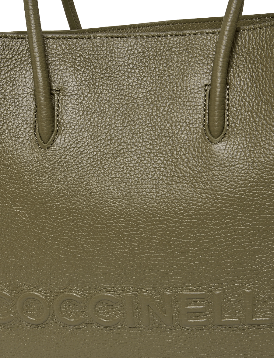 Coccinelle - Myrtha Tote Bag - tote bags - laurel green - 2