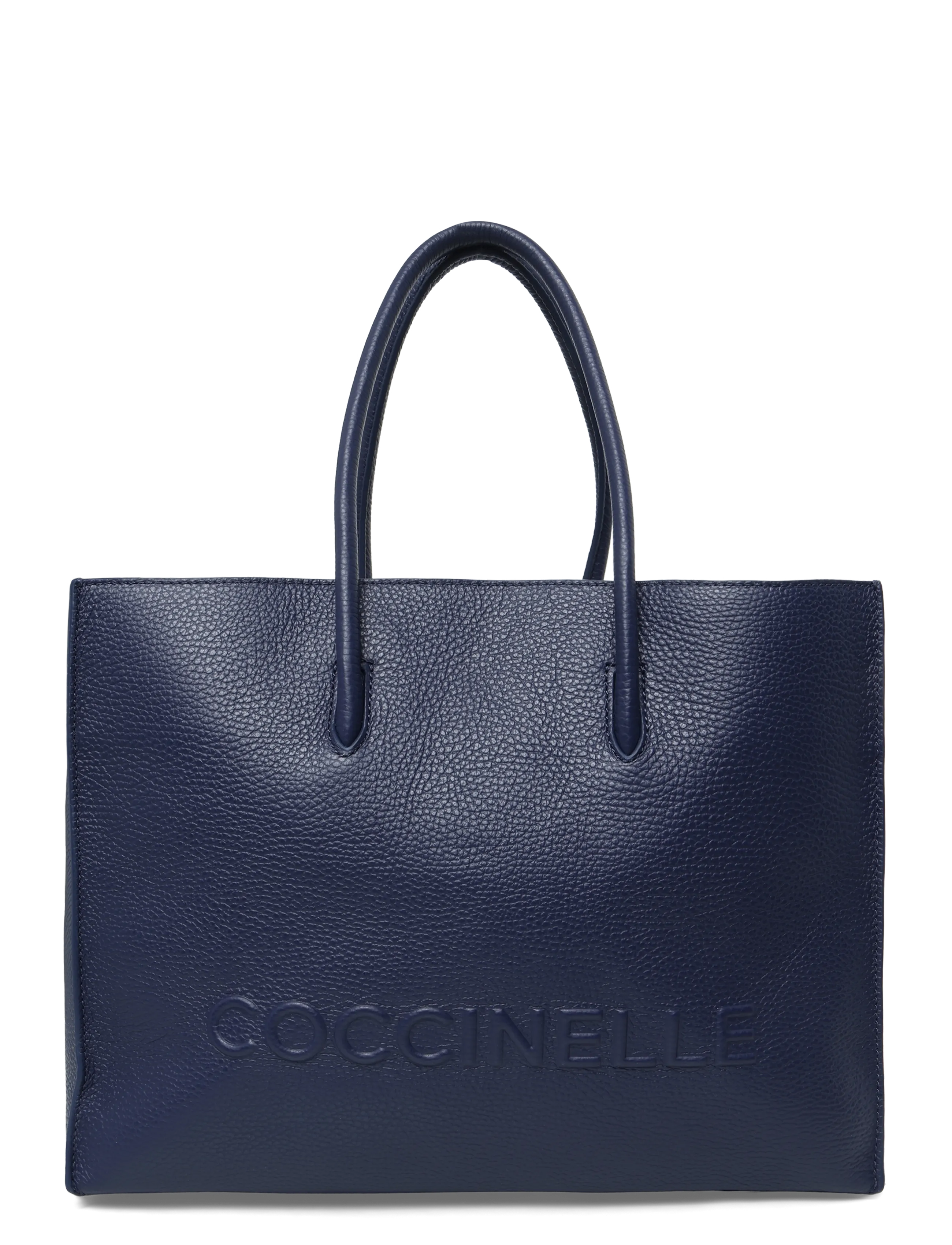 Coccinelle Myrtha Tote Bag - Bags - ROYAL BLUE / blue
