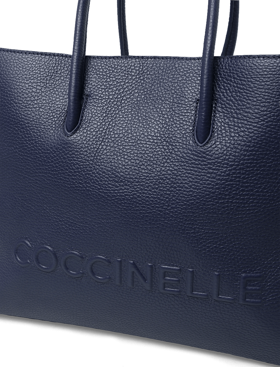 Coccinelle - Myrtha Tote Bag - everyday style - royal blue - 2