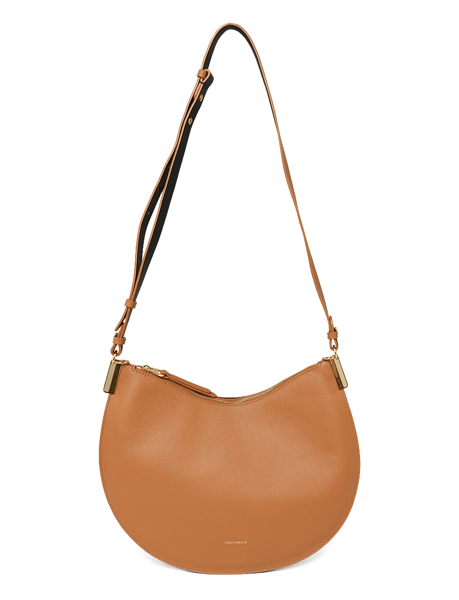 Coccinelle - Sunup Large Shoulder Bag / Top Handle - vardagsstil - cuir/noir - 0
