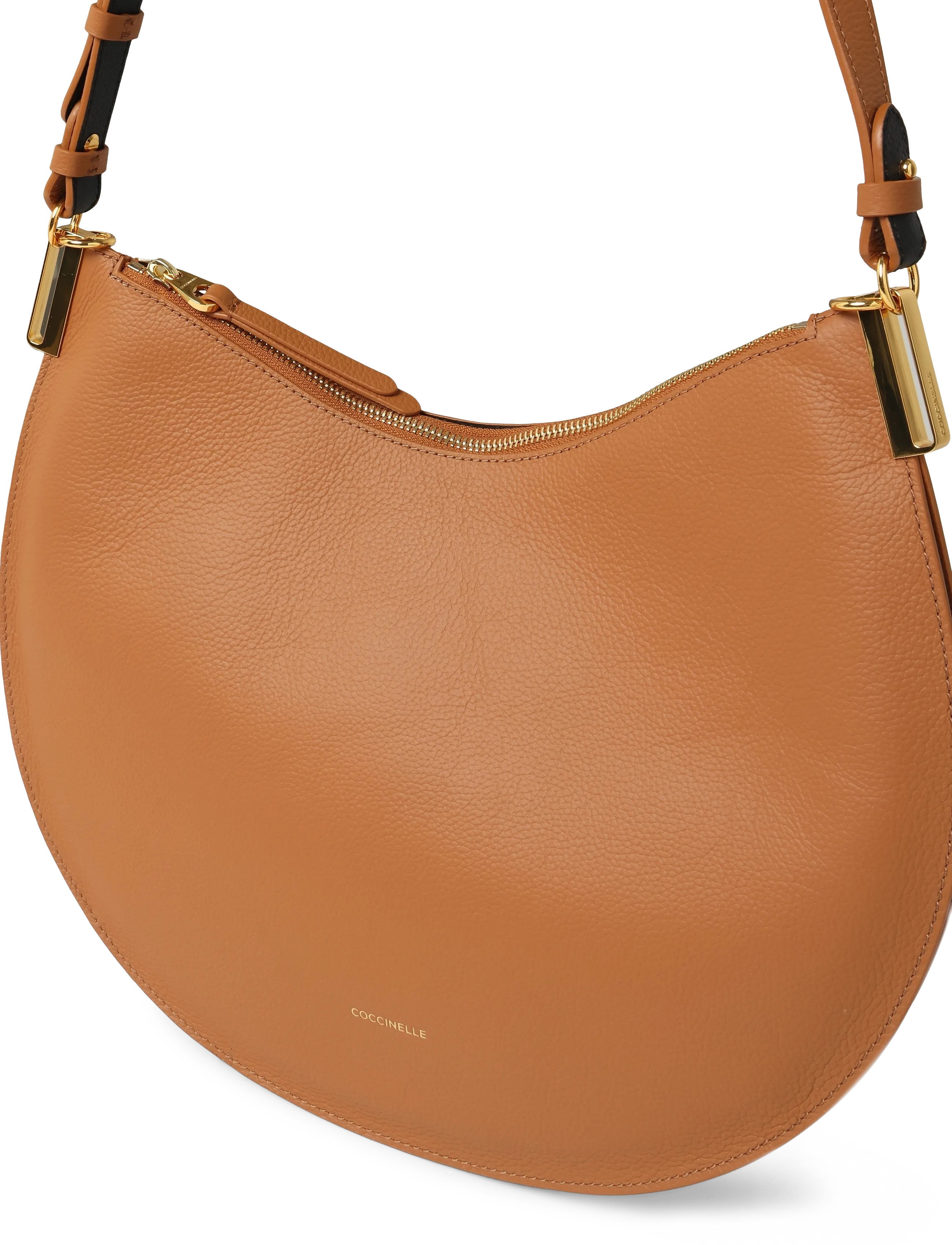 Coccinelle - Sunup Large Shoulder Bag / Top Handle - cuir/noir - 2