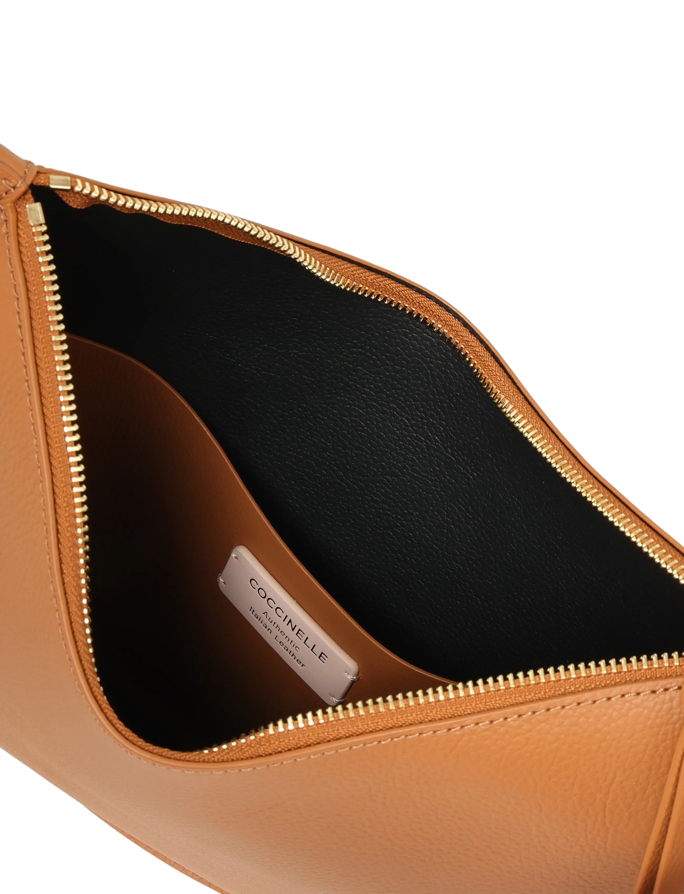 Coccinelle - Sunup Large Shoulder Bag / Top Handle - cuir/noir - 3