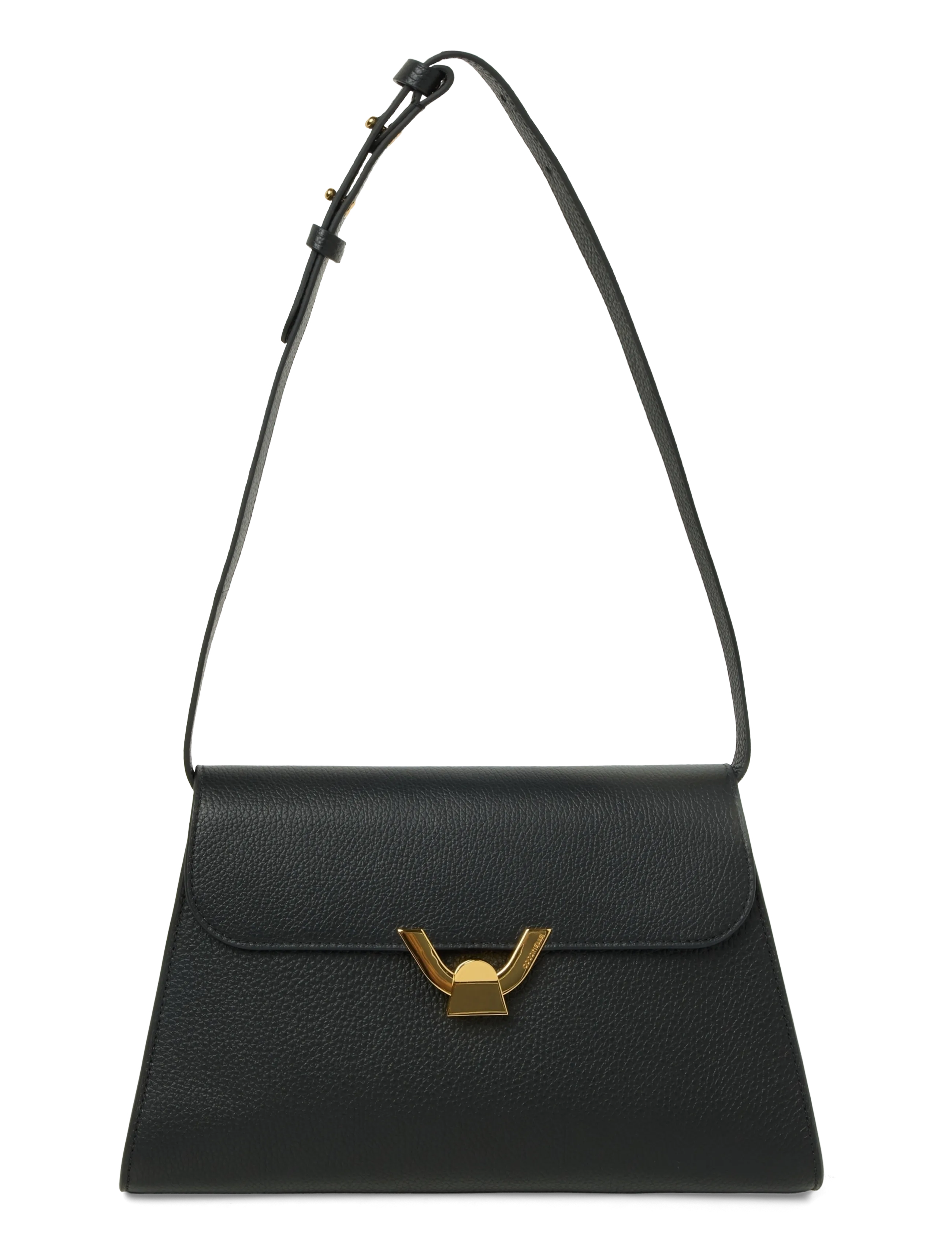 COCCINELLE Dew Medium Schulter Tasche Schwarz - One Size - Damen