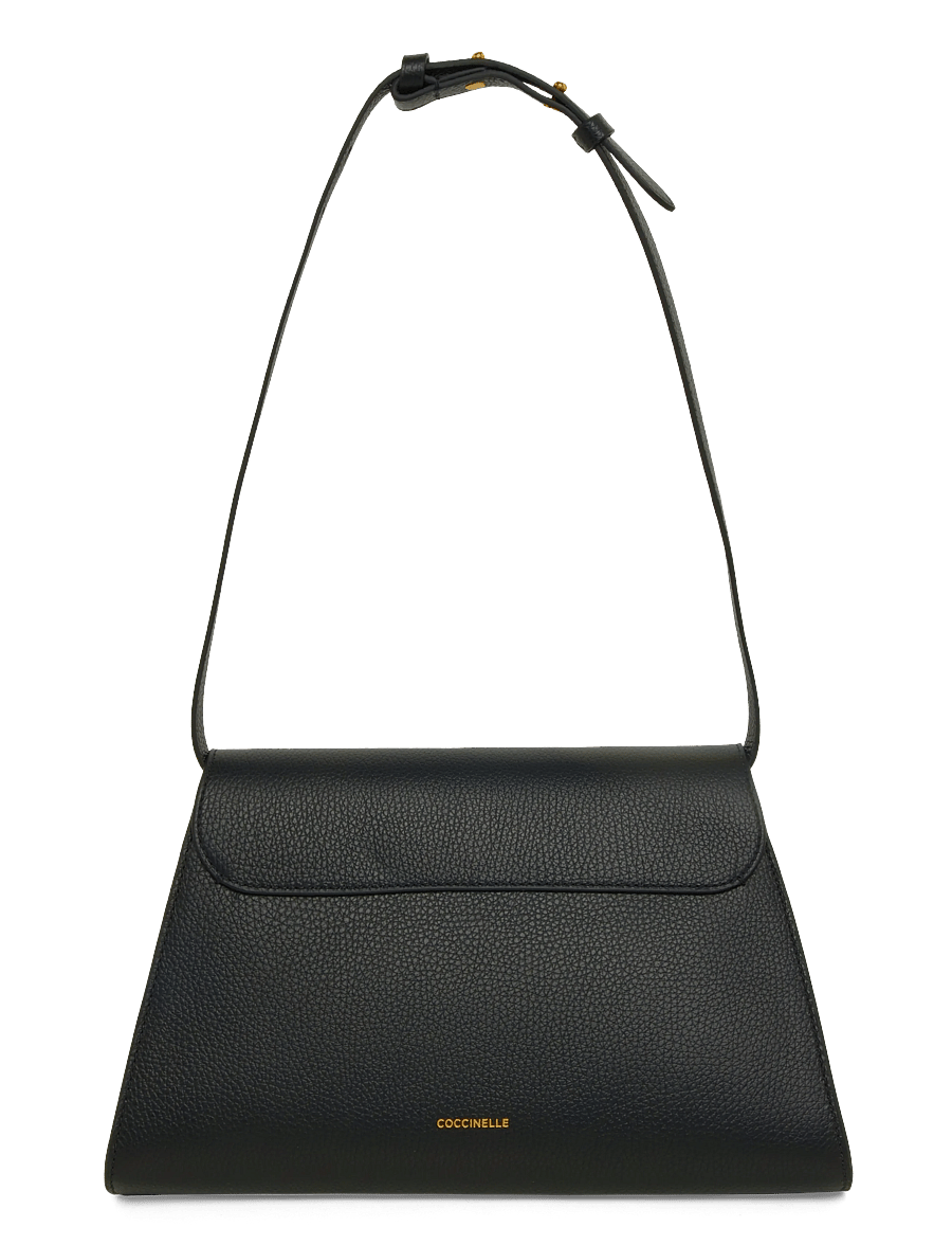 Coccinelle - Dew Medium Shoulder Bag - schultertaschen - noir - 1