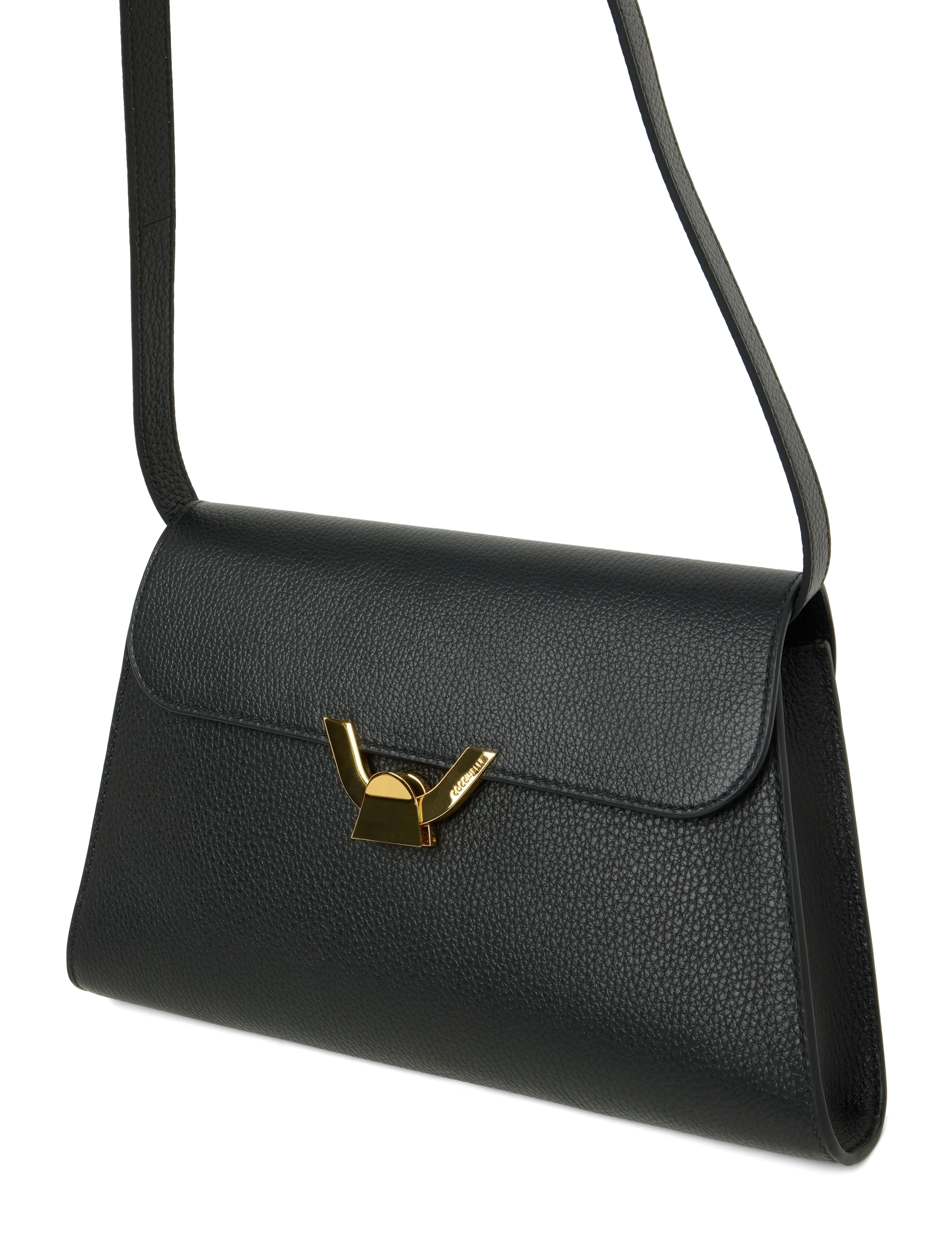 Coccinelle - Dew Medium Shoulder Bag - noir - 2