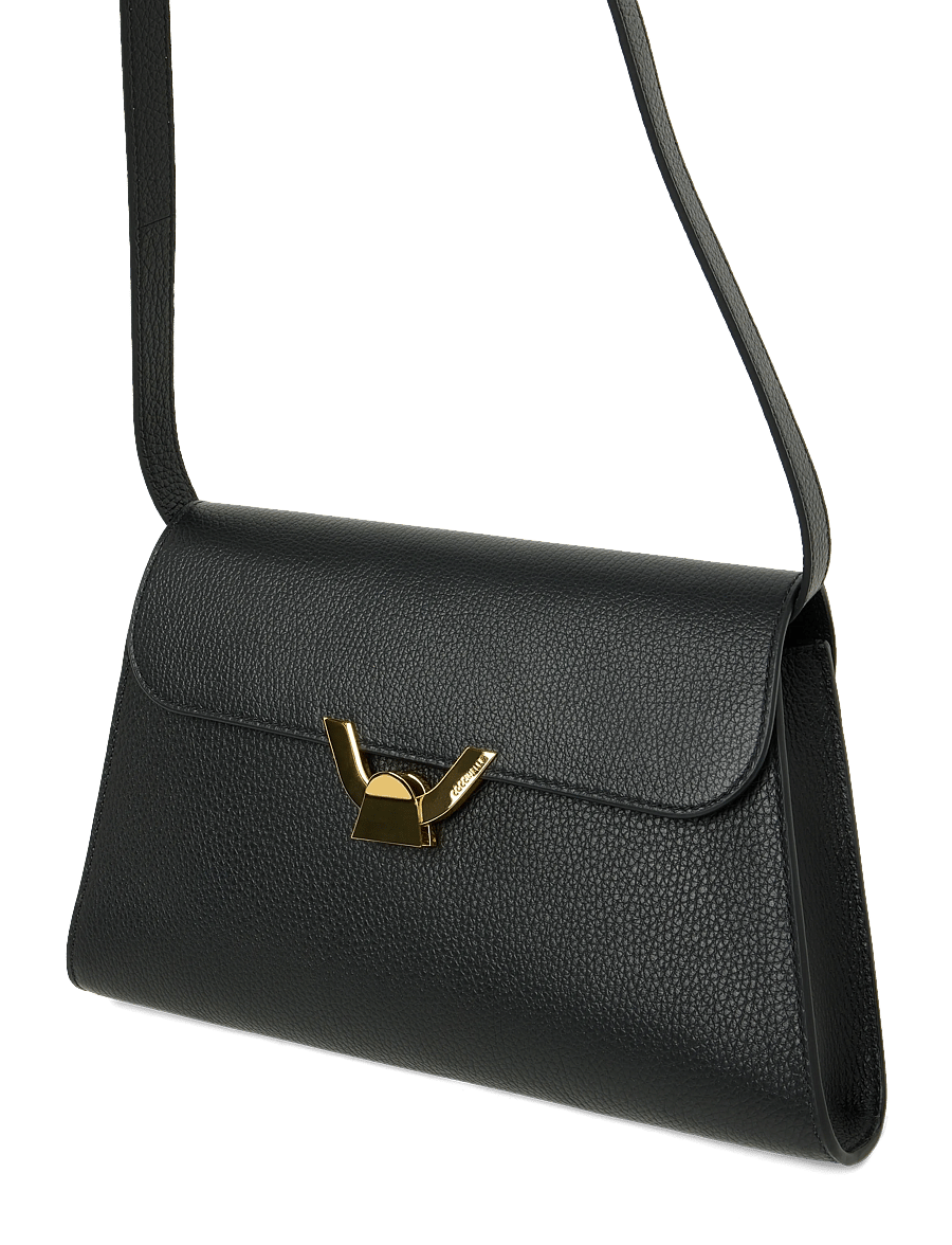 Coccinelle - Dew Medium Shoulder Bag - schultertaschen - noir - 2