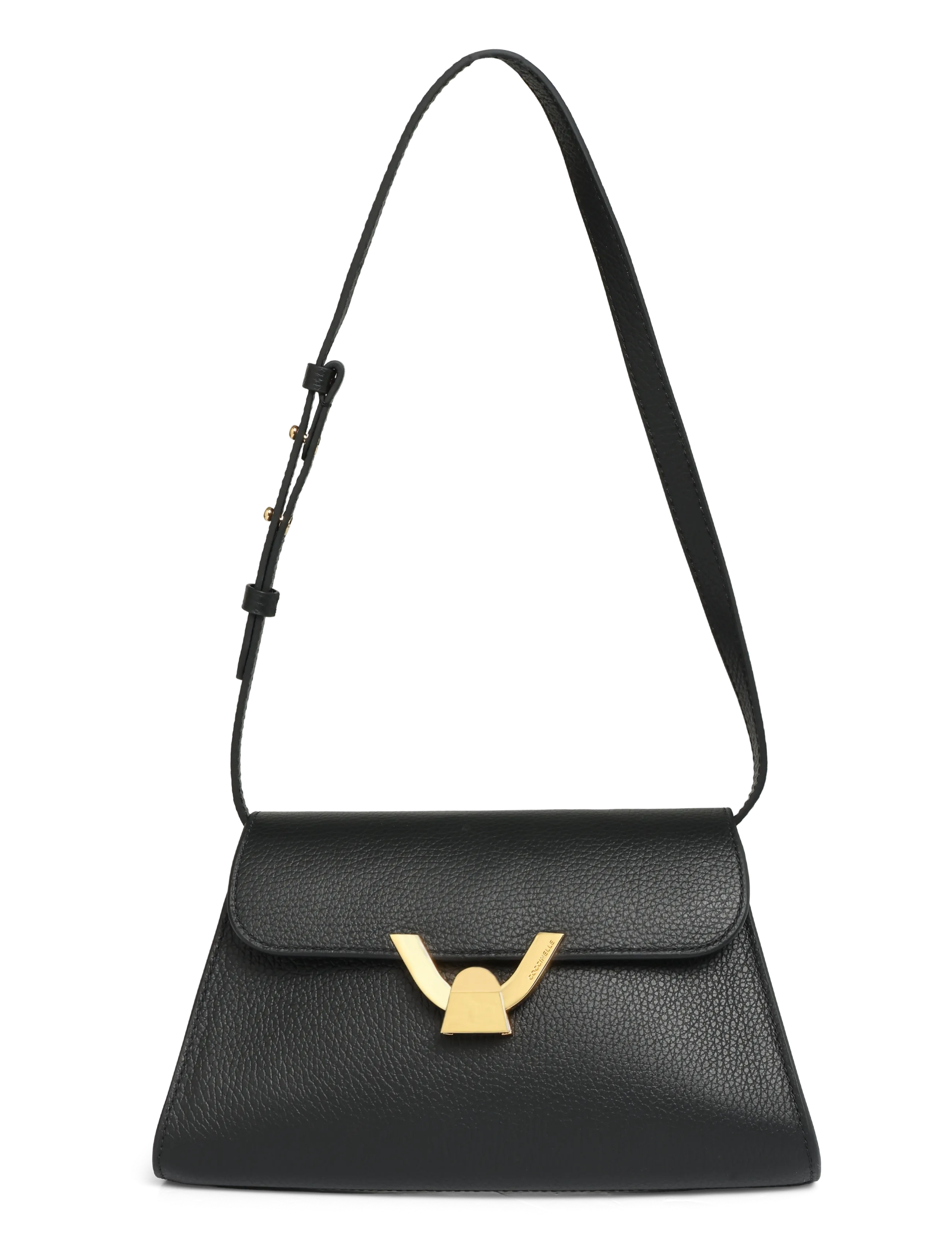 Coccinelle Dew Small Shoulder Bag, One Size, Bags, Schwarz - Bags-crossbody Frauen