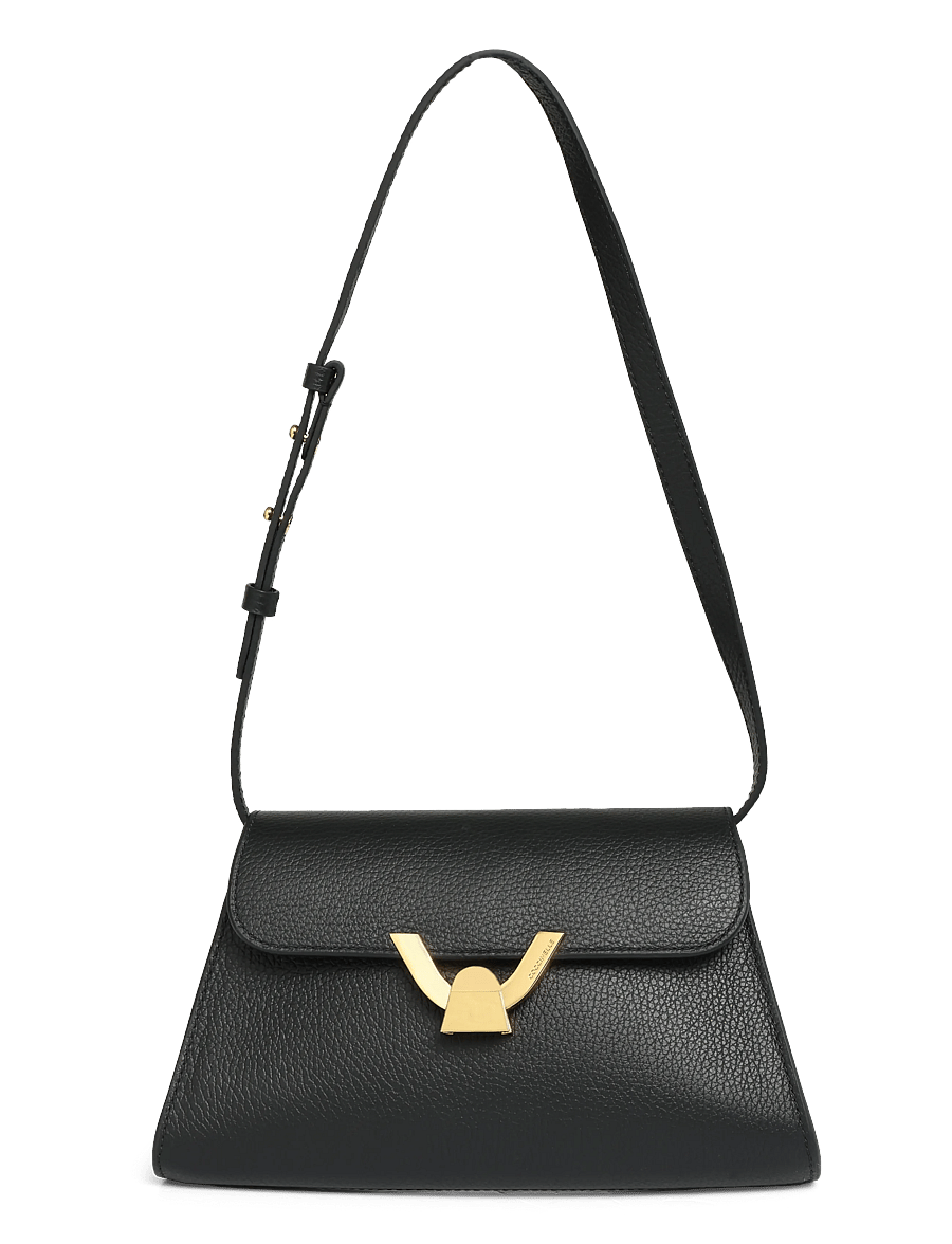 Coccinelle - Dew Small Shoulder Bag - schultertaschen - noir - 0