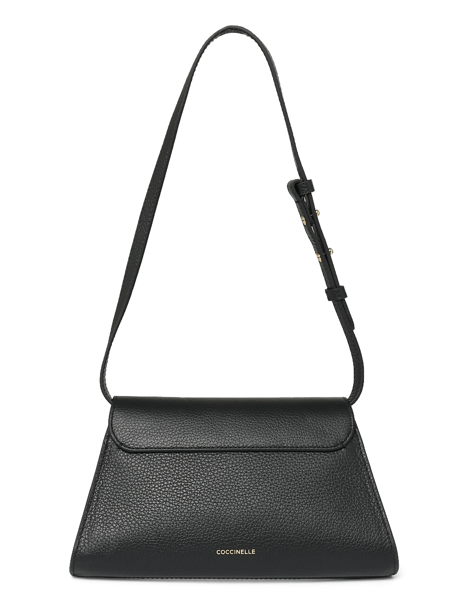 Coccinelle - Dew Small Shoulder Bag - schultertaschen - noir - 1