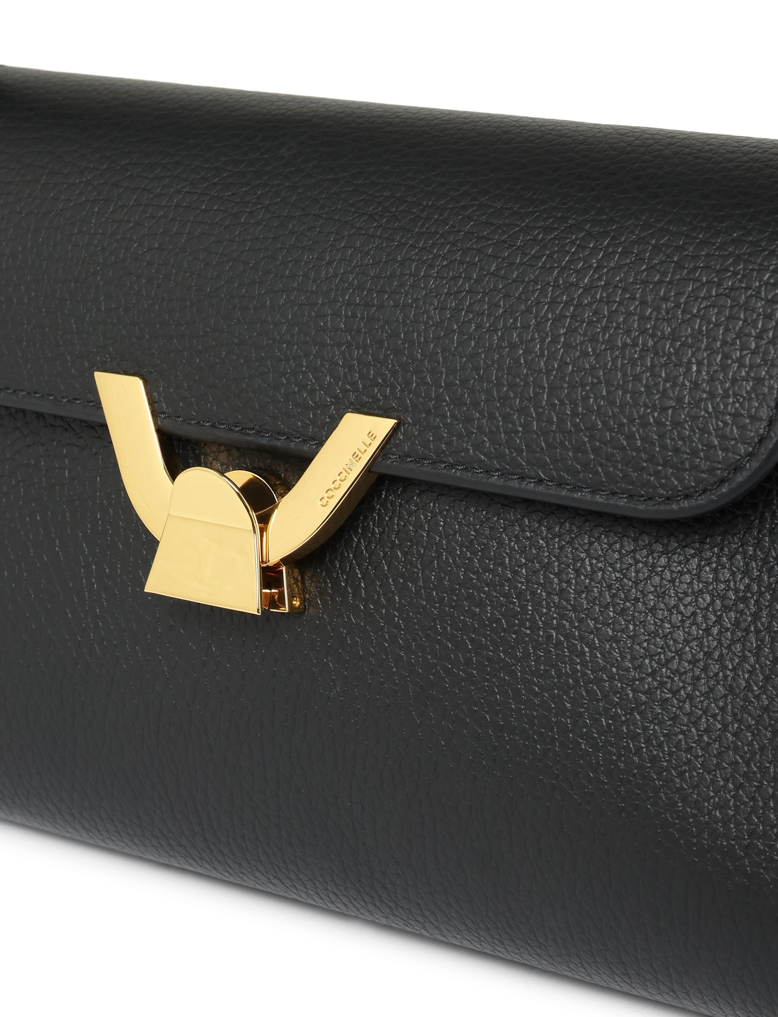 Coccinelle - Dew Small Shoulder Bag - noir - 2