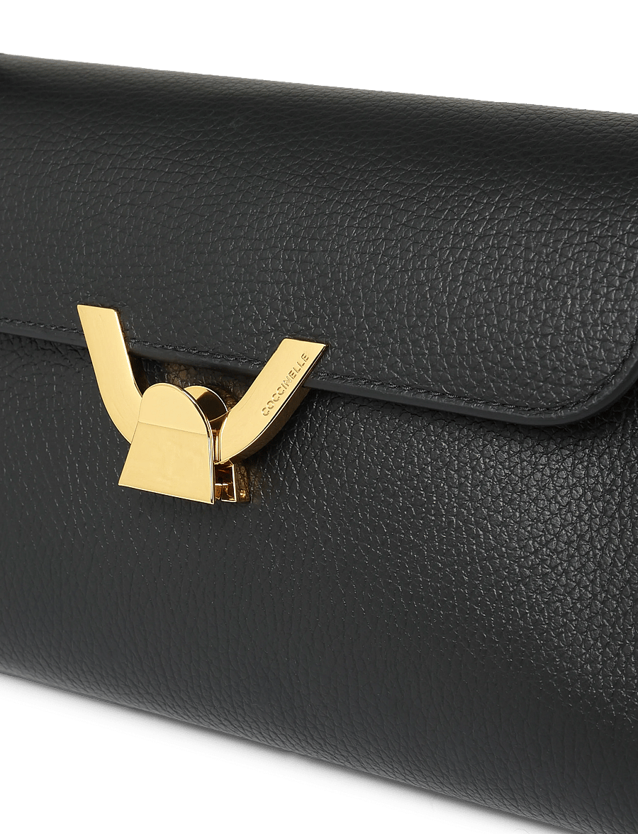 Coccinelle - Dew Small Shoulder Bag - schultertaschen - noir - 2