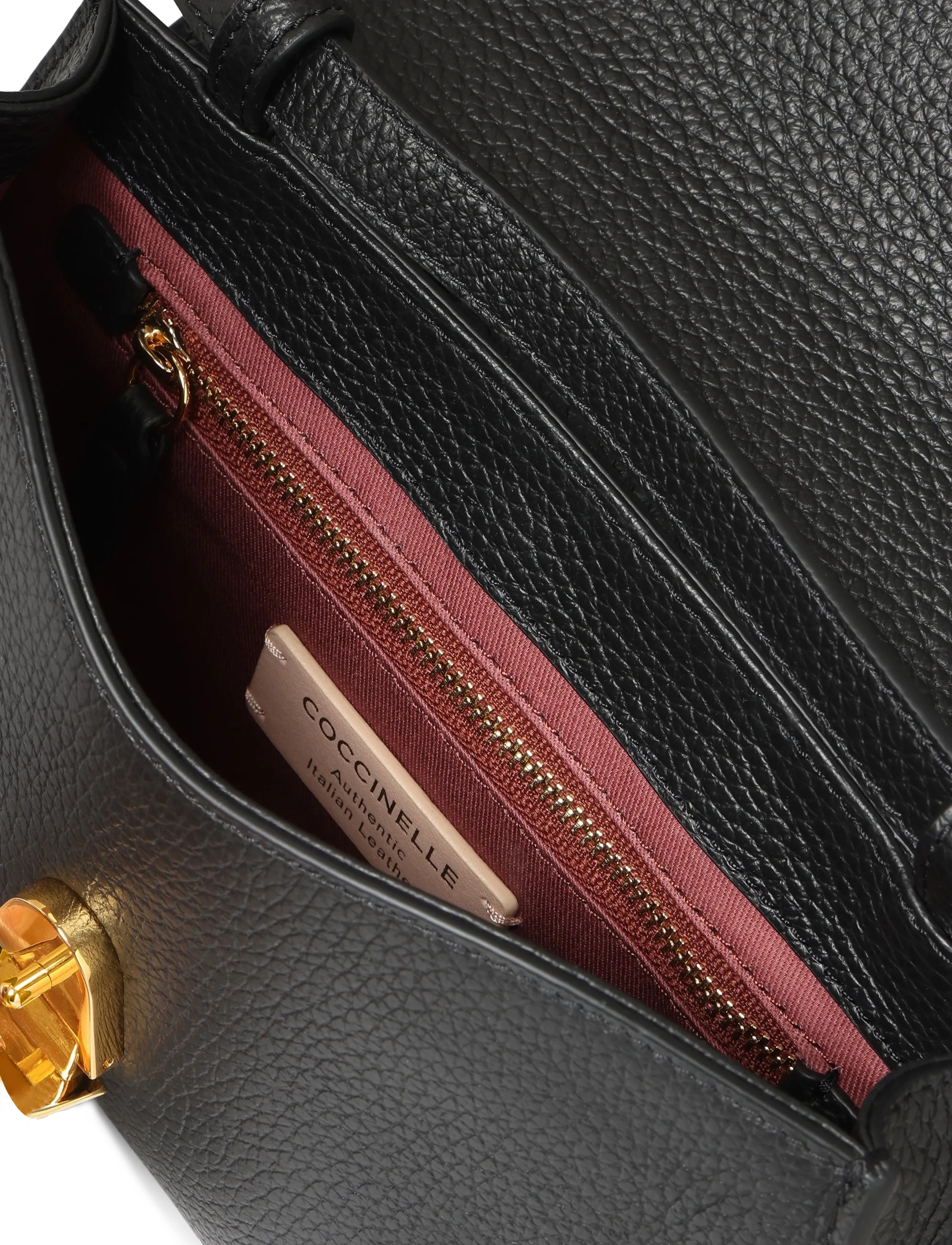 Coccinelle - Dew Small Shoulder Bag - noir - 3