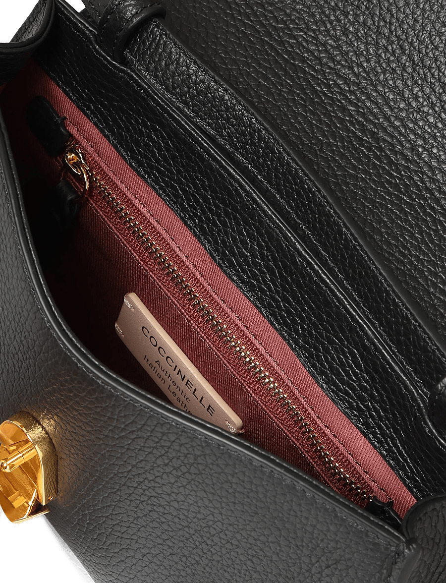 Coccinelle - Dew Small Shoulder Bag - schultertaschen - noir - 3