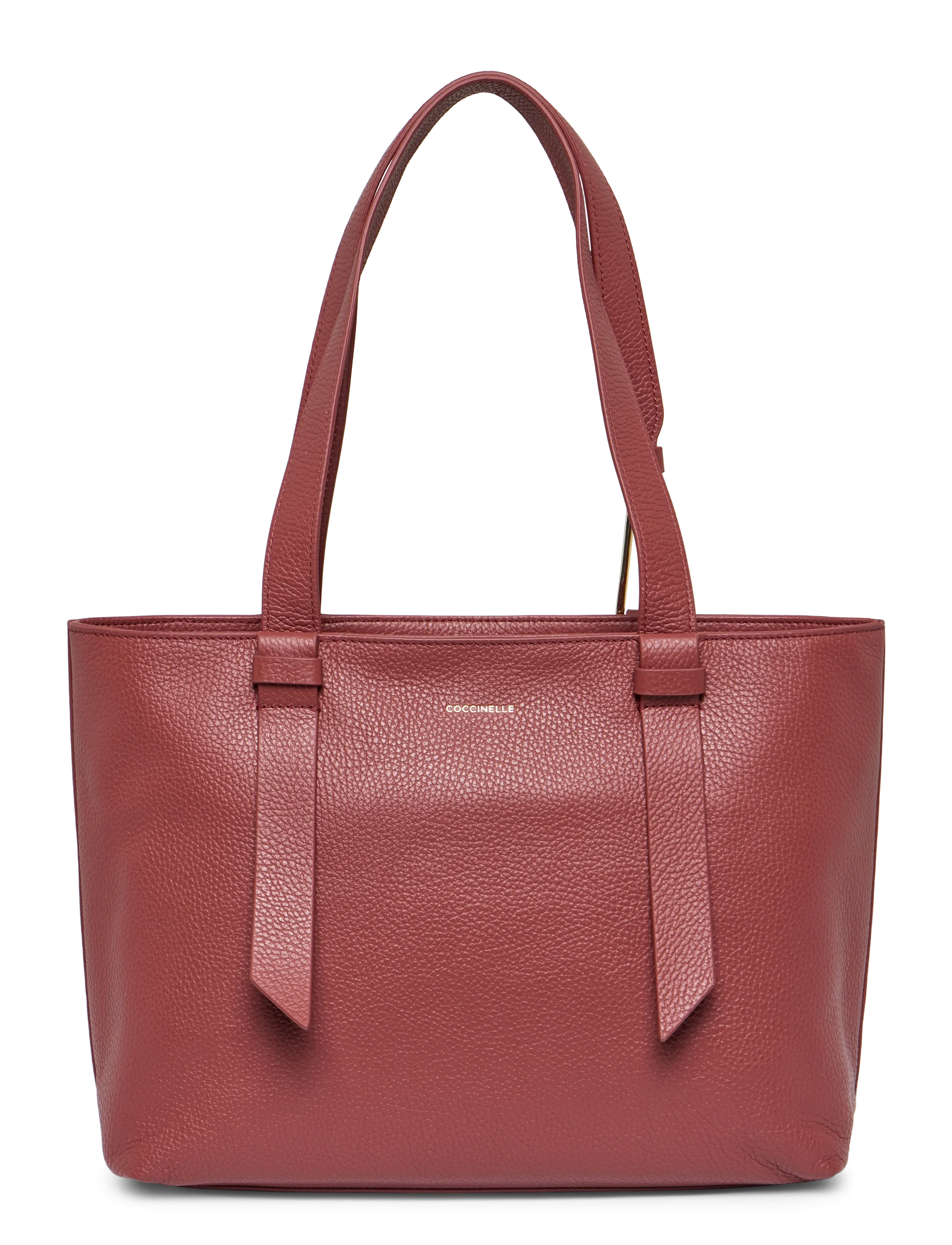 Coccinelle Malory Medium Tote Bag, One Size, Burgundy, Tasker > Totes, Dame