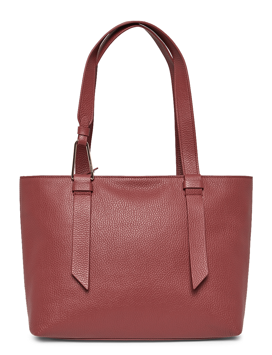Coccinelle - Malory Medium Tote Bag - tote bags - brandy - 1