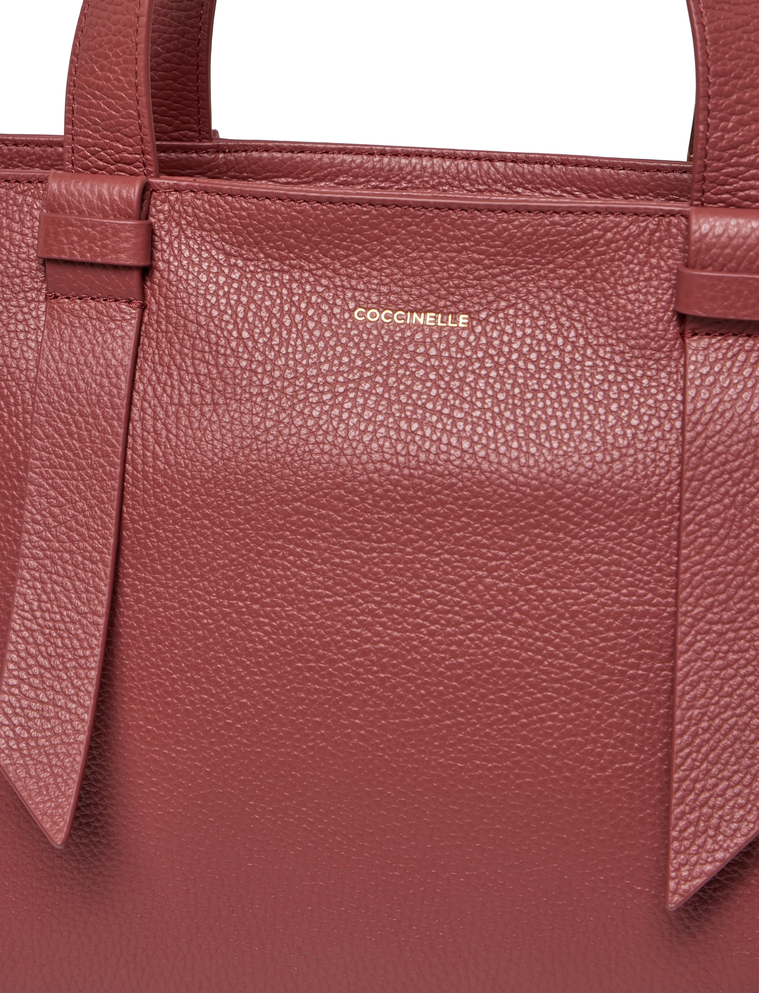 Coccinelle - Malory Medium Tote Bag - brandy - 2