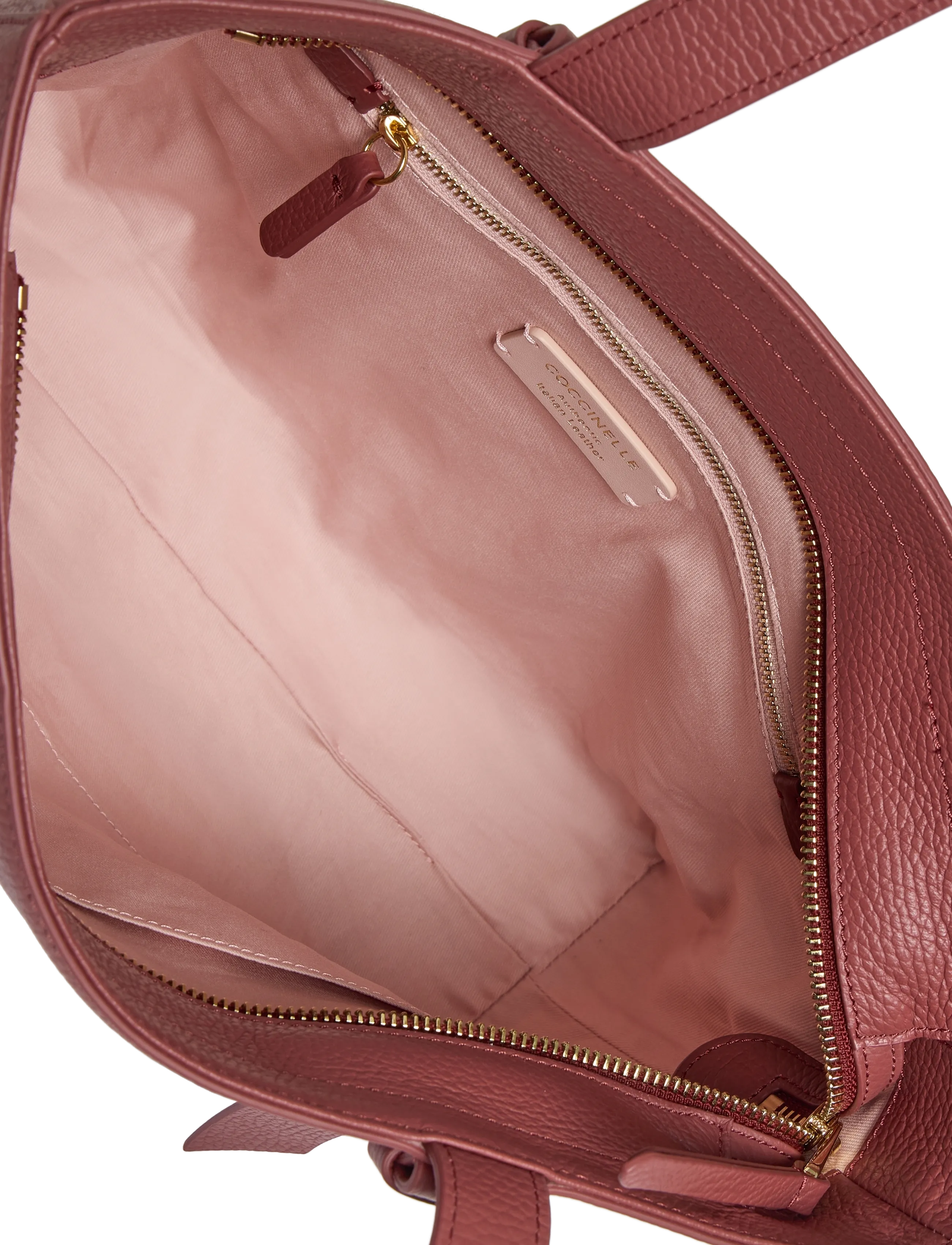 Coccinelle - Malory Medium Tote Bag - brandy - 3