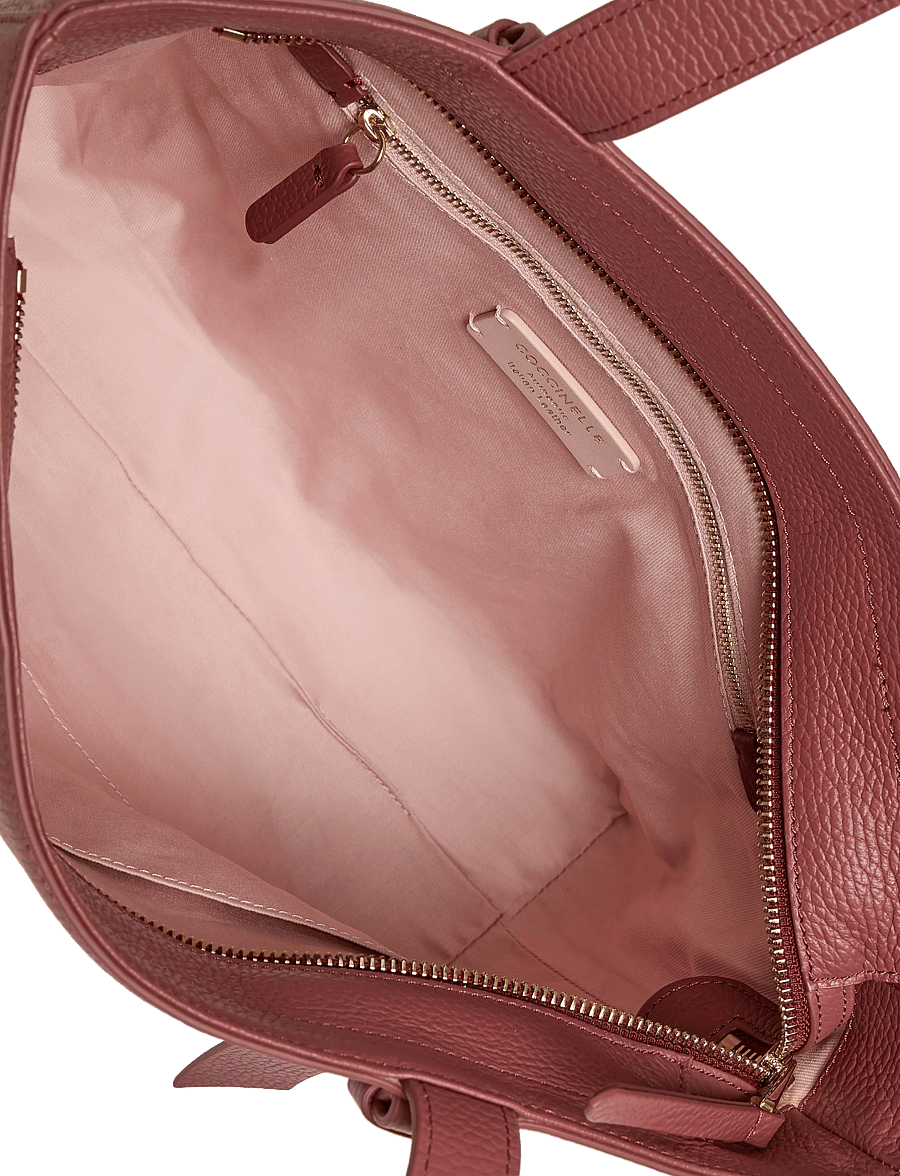 Coccinelle - Malory Medium Tote Bag - tote bags - brandy - 3