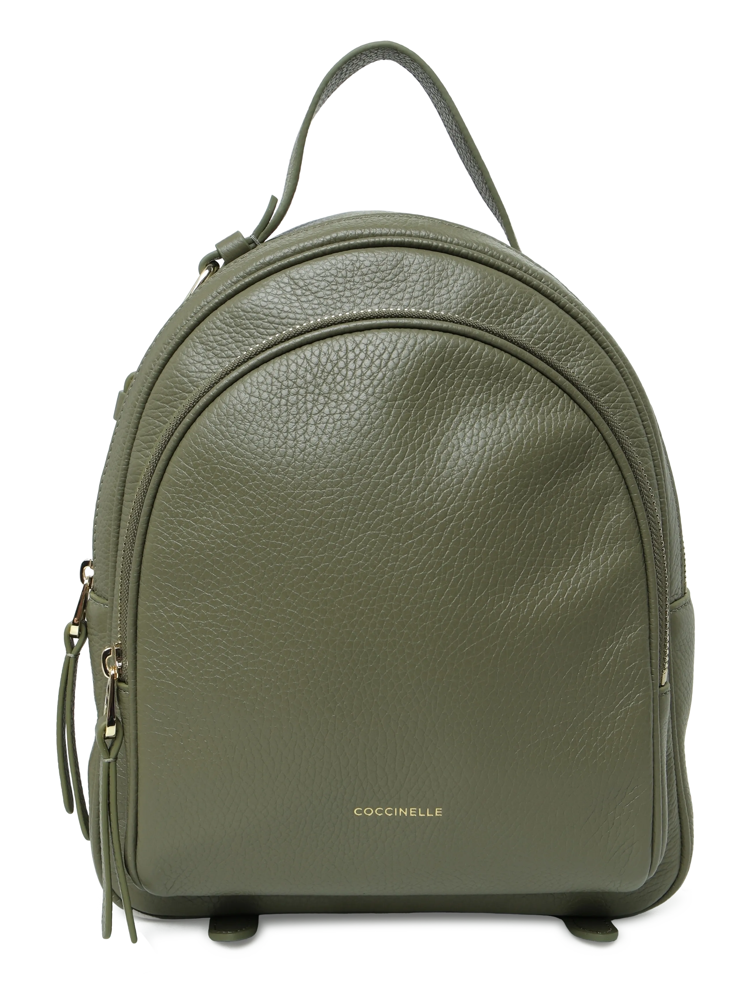 Coccinelle Malory Large Tote Bag, One Size, Khaki green, Tasker > Rygsække, Dame