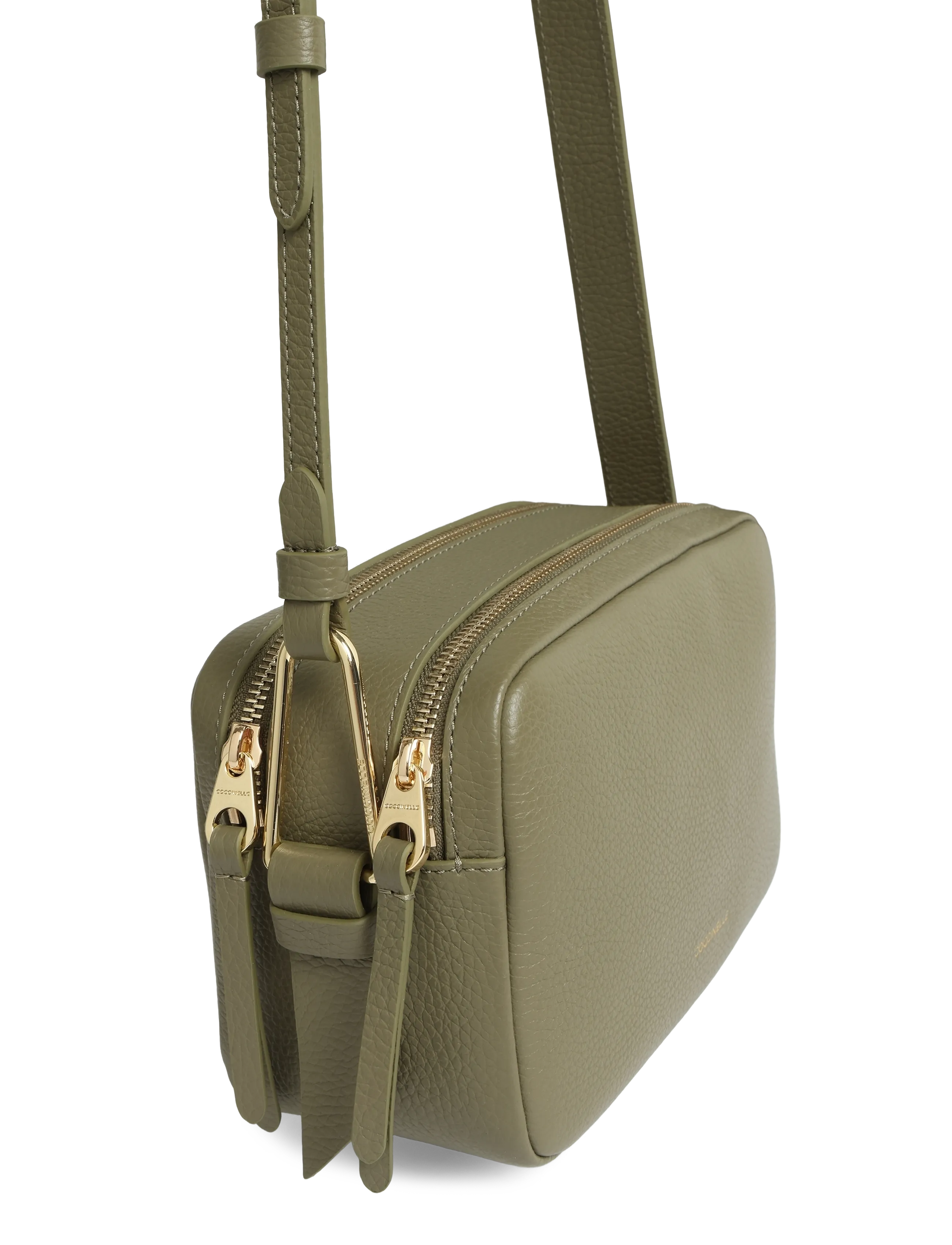 Coccinelle - Malory Small Tote / Shoulder Bag - laurel green - 3
