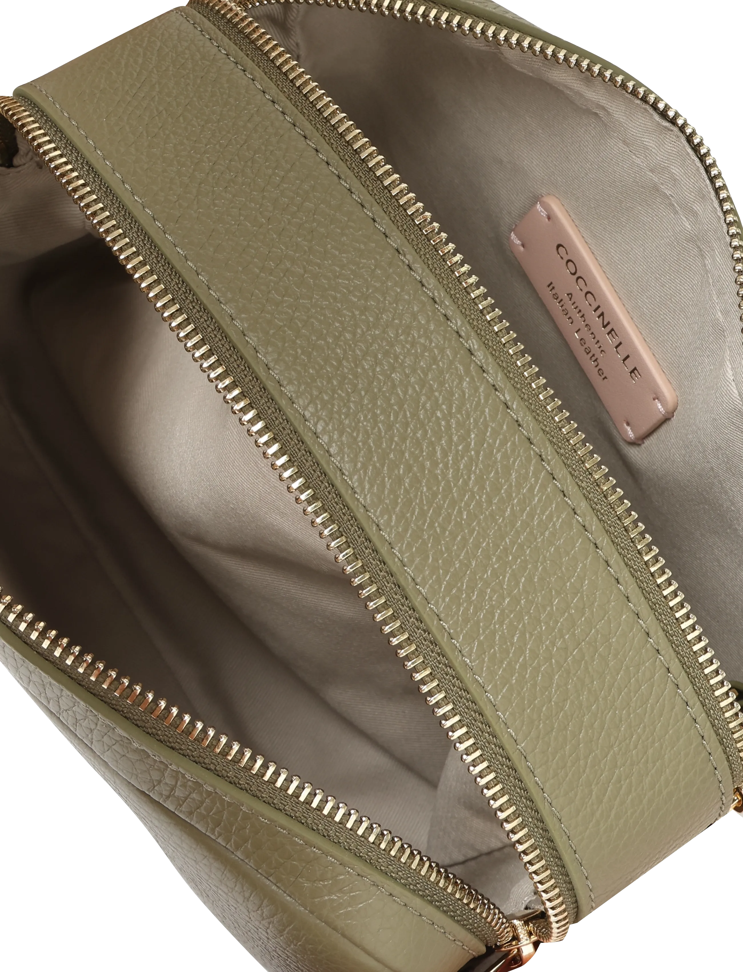 Coccinelle - Malory Small Tote / Shoulder Bag - laurel green - 4