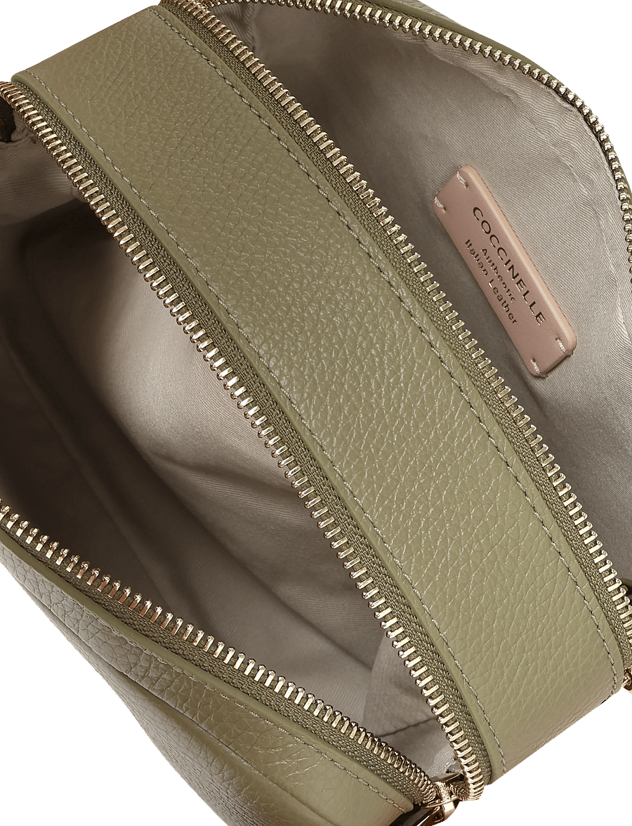Coccinelle - Malory Small Tote / Shoulder Bag - igapäevane stiil - laurel green - 4