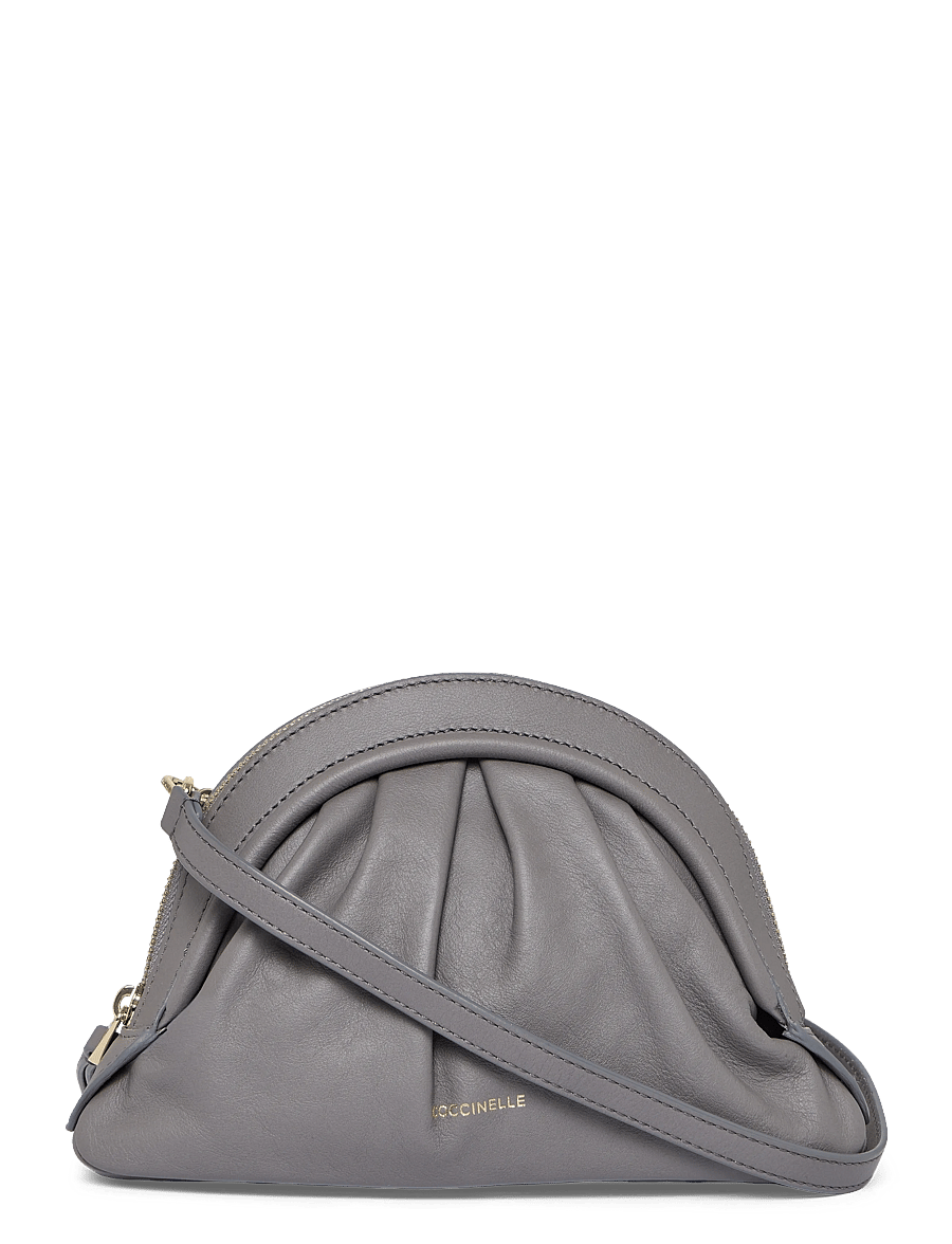 Coccinelle - Cheek Mini Clutch / Shoulder Bag - schultertaschen - grafite - 0