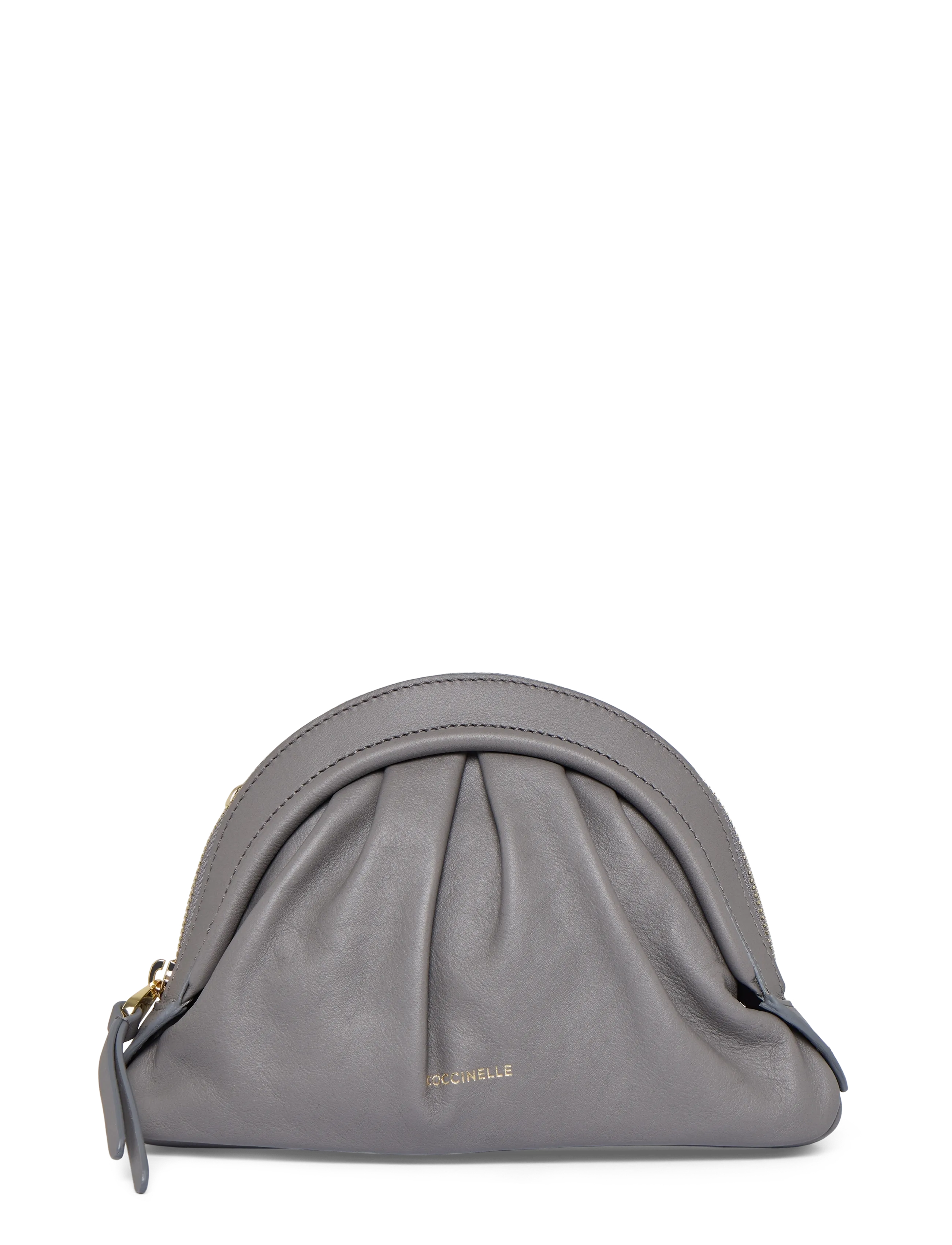 Coccinelle - Cheek Mini Clutch / Shoulder Bag - grafite - 1