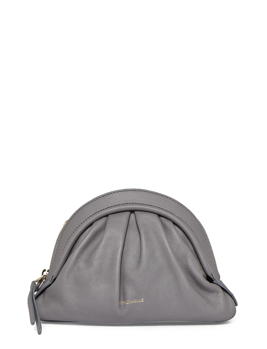 Coccinelle - Cheek Mini Clutch / Shoulder Bag - schultertaschen - grafite - 1