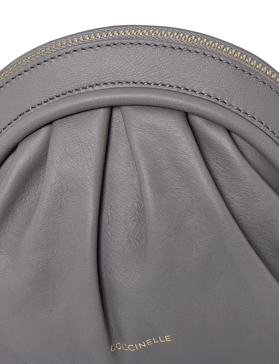 Coccinelle - Cheek Mini Clutch / Shoulder Bag - schultertaschen - grafite - 2