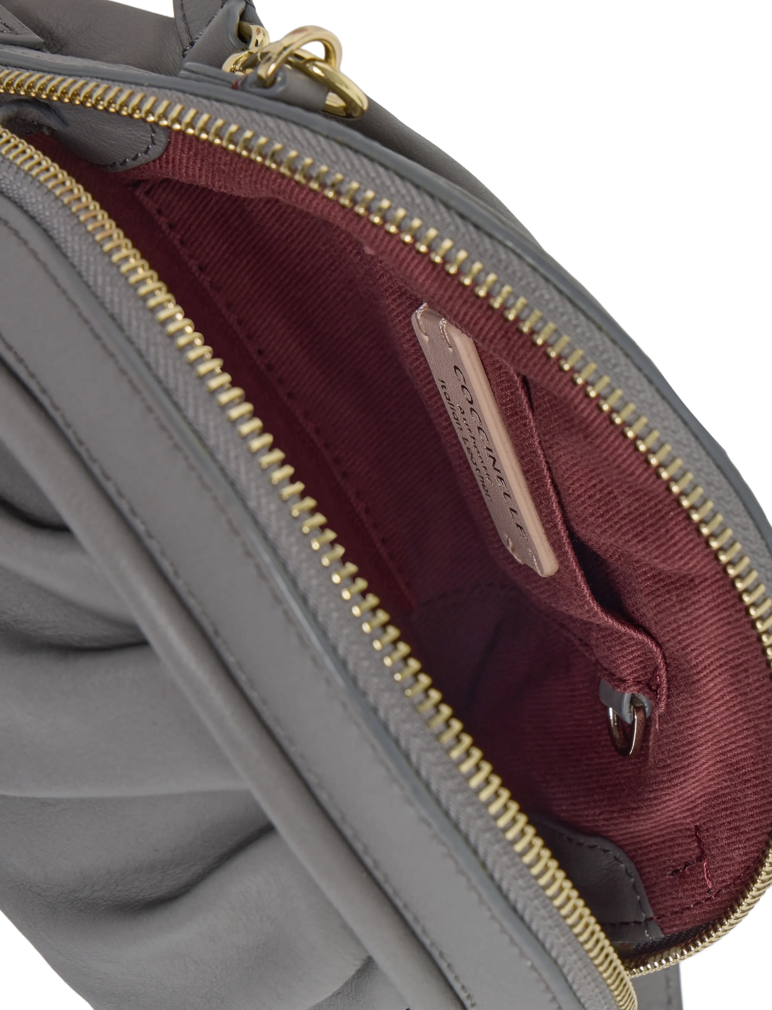 Coccinelle - Cheek Mini Clutch / Shoulder Bag - grafite - 3