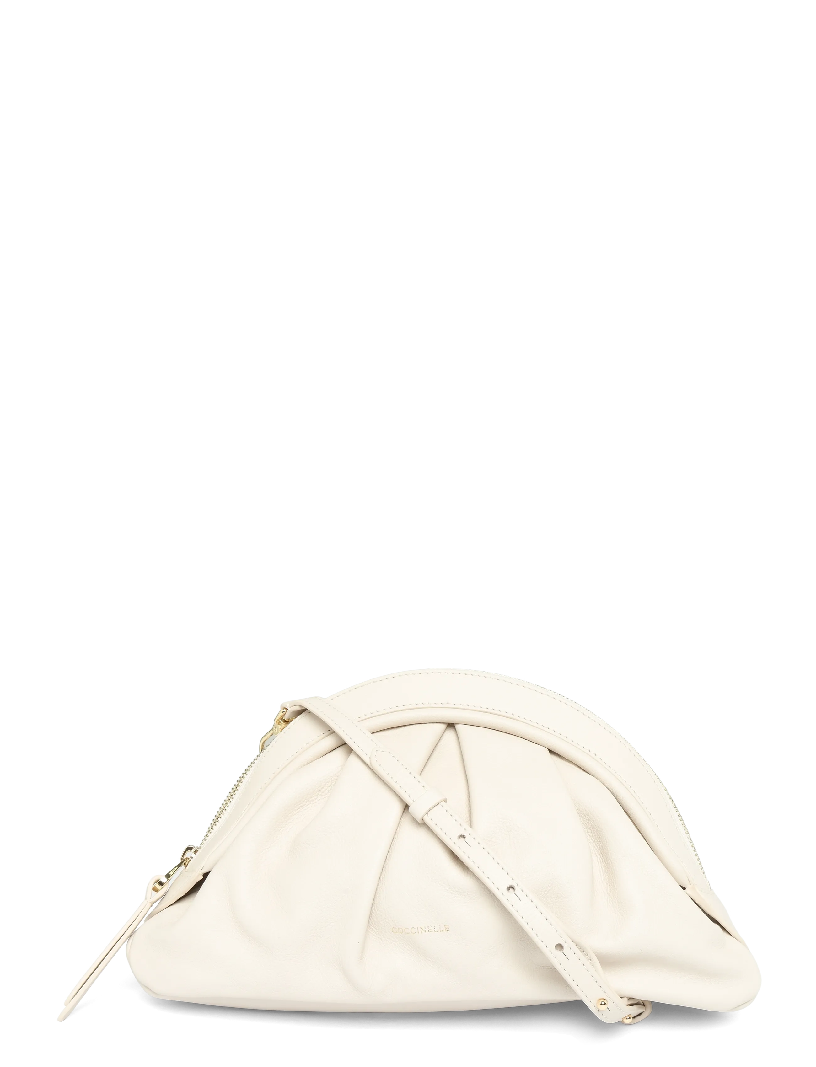 COCCINELLE Cheek Medium Schulter Tasche Weiß - One Size - Damen