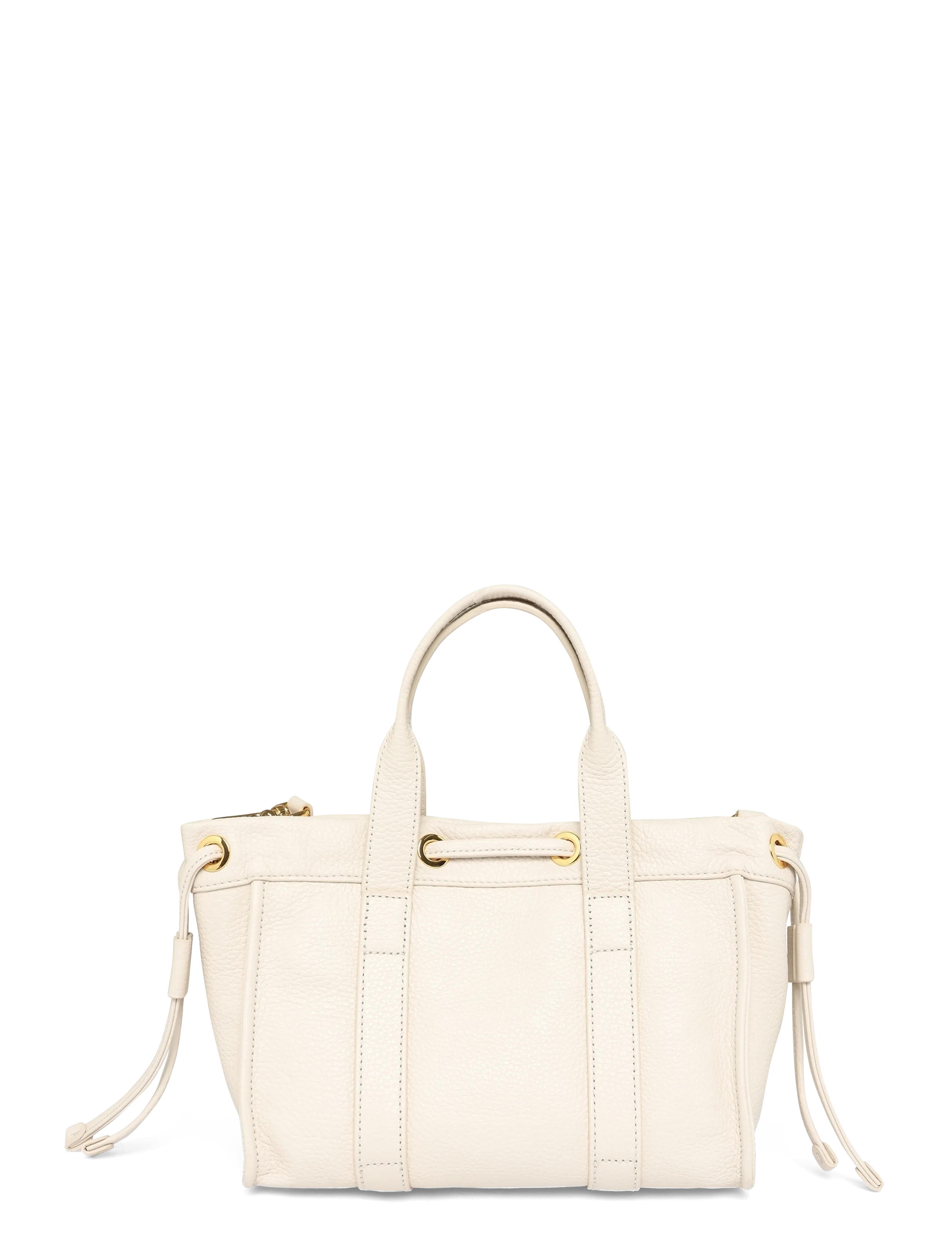 Coccinelle - Monogram Shoulder Bag - lambskin white - 1