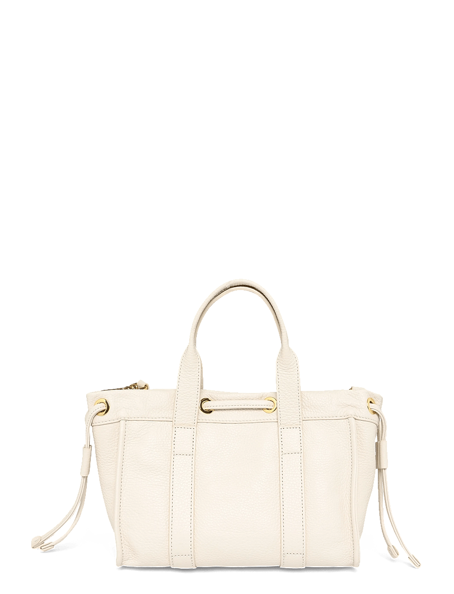 Coccinelle - Monogram Shoulder Bag - konfirmation - lambskin white - 1