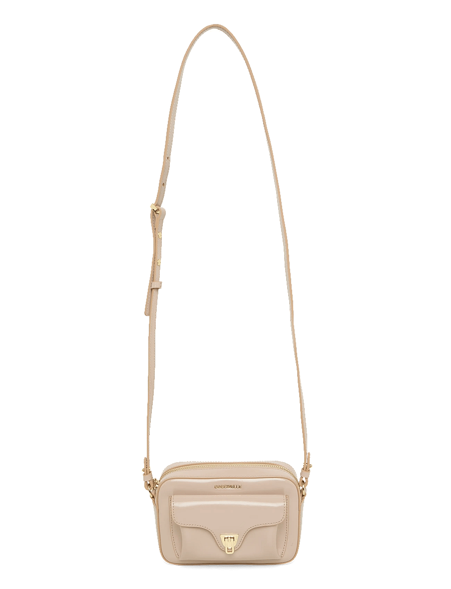 Coccinelle - Beat Shiny Calf Mini Bag - igapäevane stiil - rosette - 0