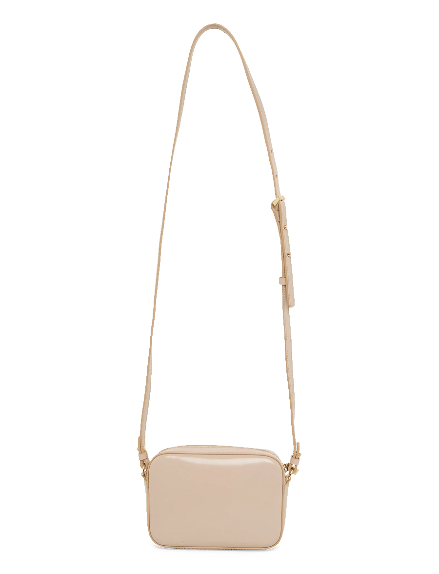 Coccinelle - Beat Shiny Calf Mini Bag - igapäevane stiil - rosette - 1