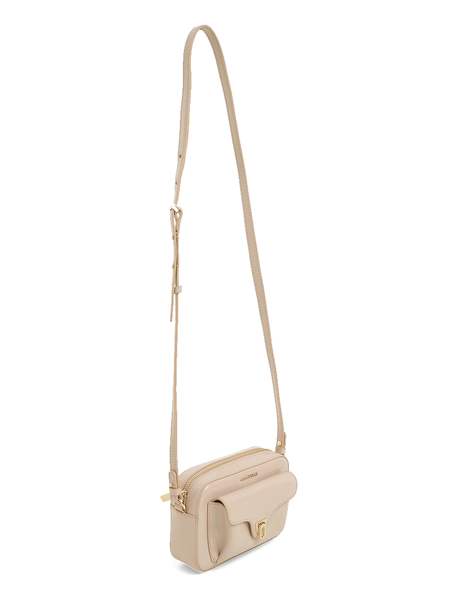 Coccinelle - Beat Shiny Calf Mini Bag - igapäevane stiil - rosette - 2