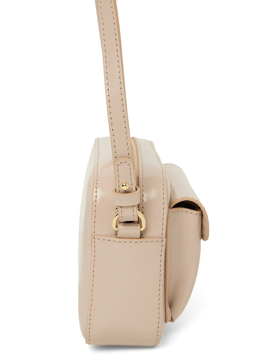 Coccinelle - Beat Shiny Calf Mini Bag - igapäevane stiil - rosette - 3
