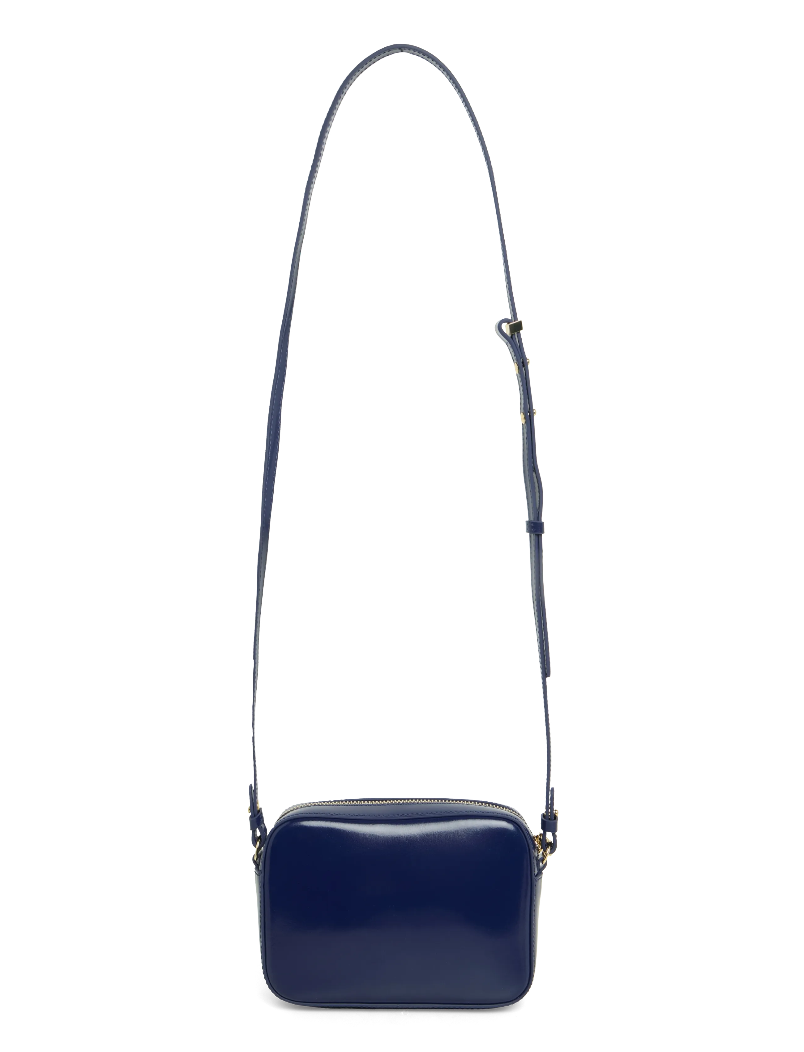 Coccinelle - Beat Shiny Calf Mini Bag - royal blue - 1