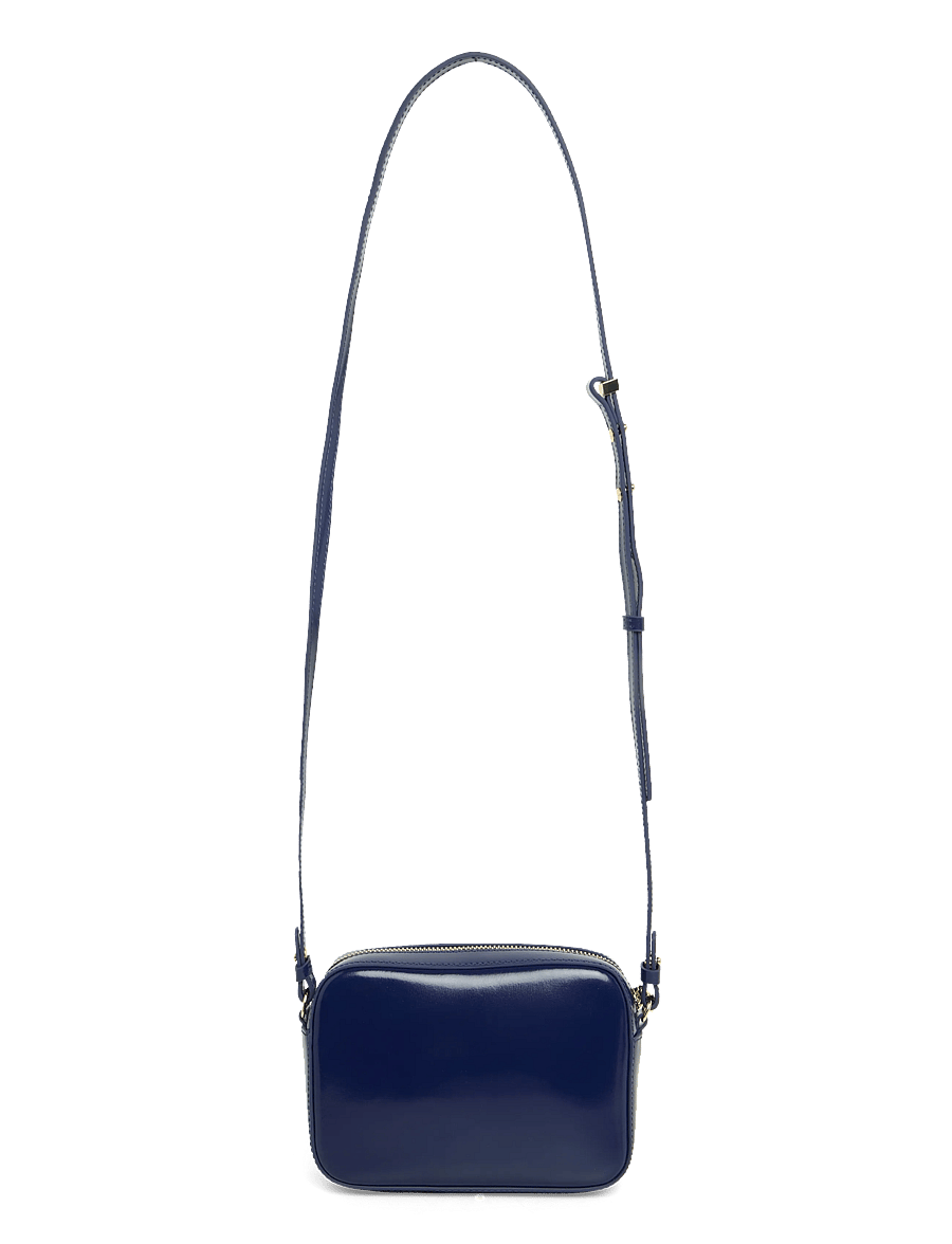 Coccinelle - Beat Shiny Calf Mini Bag - alltags-style - royal blue - 1