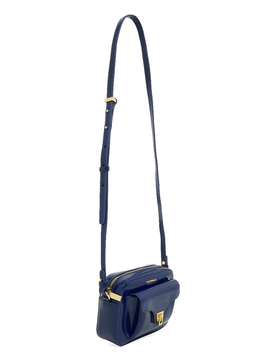 Coccinelle - Beat Shiny Calf Mini Bag - alltags-style - royal blue - 2
