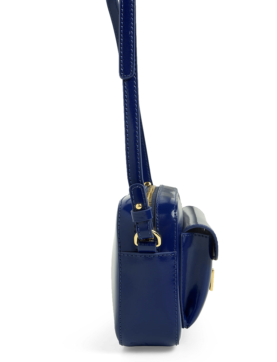 Coccinelle - Beat Shiny Calf Mini Bag - alltags-style - royal blue - 3