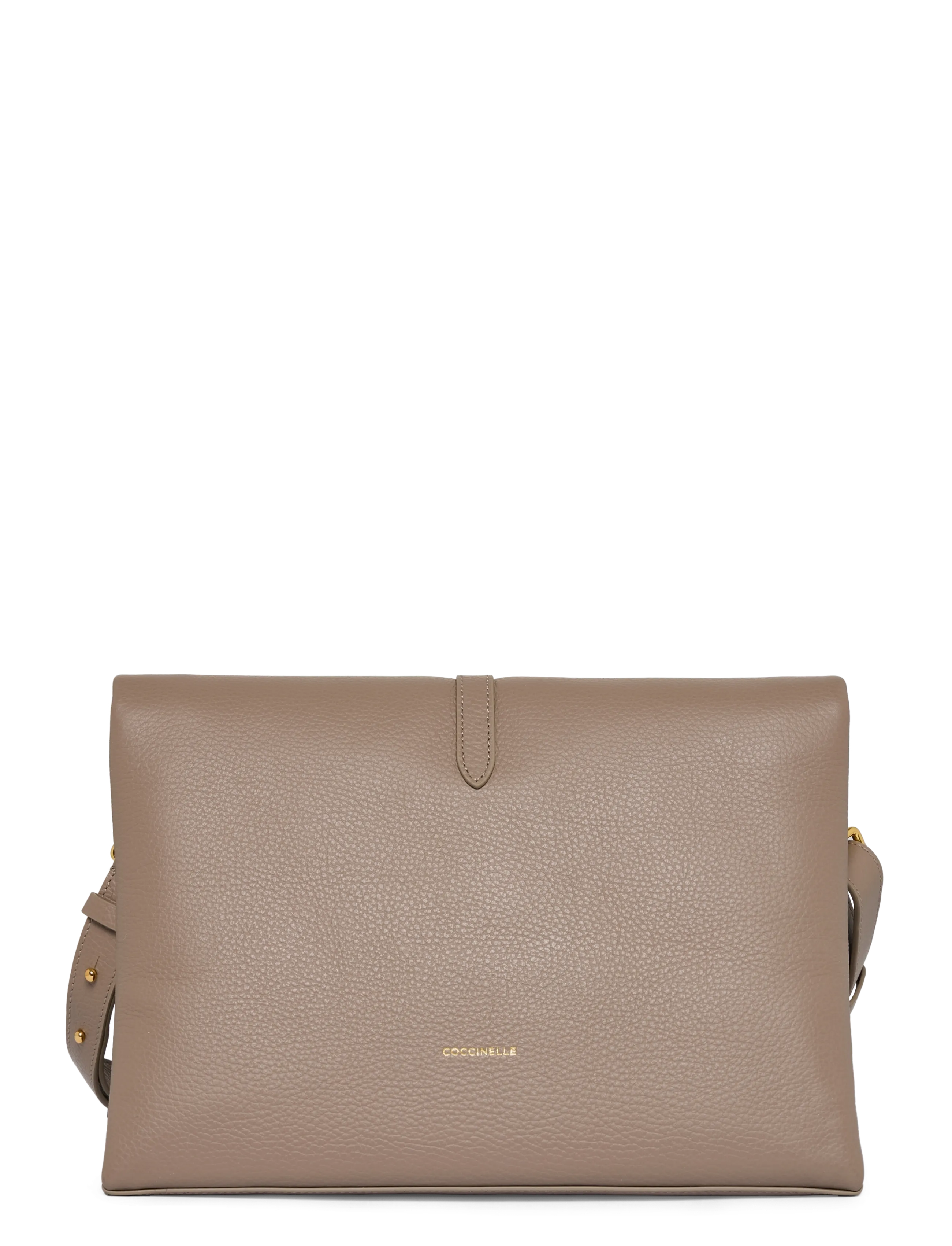 Coccinelle - Dorian Shoulder Bag - warm taupe - 1