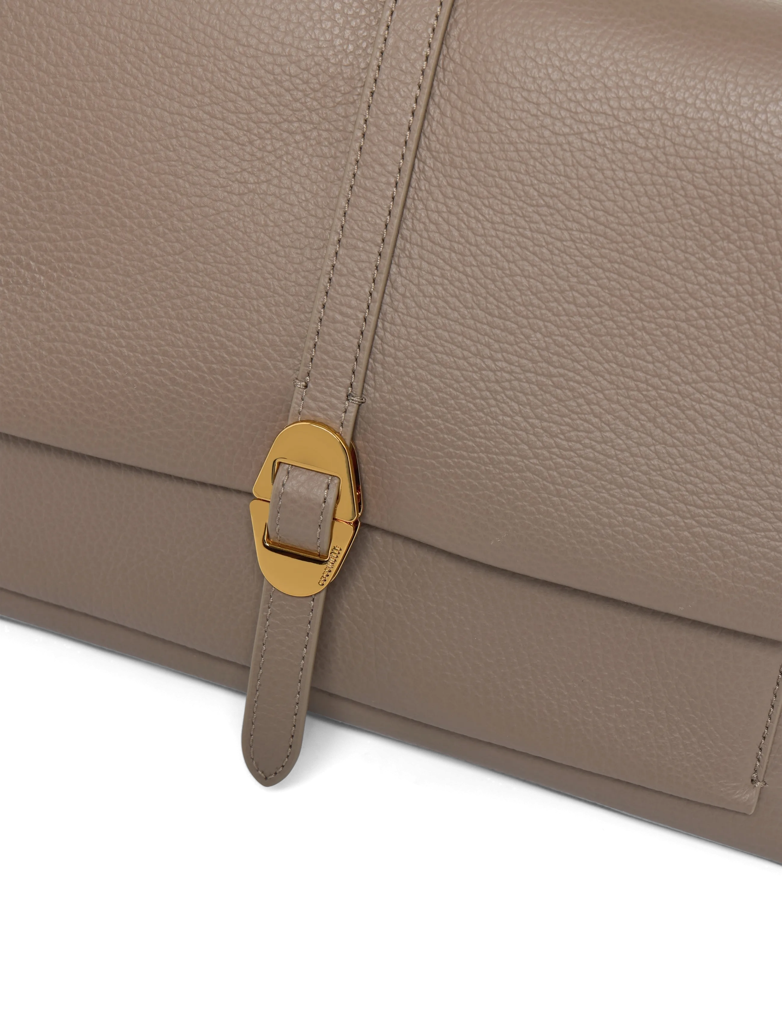 Coccinelle - Dorian Shoulder Bag - warm taupe - 2