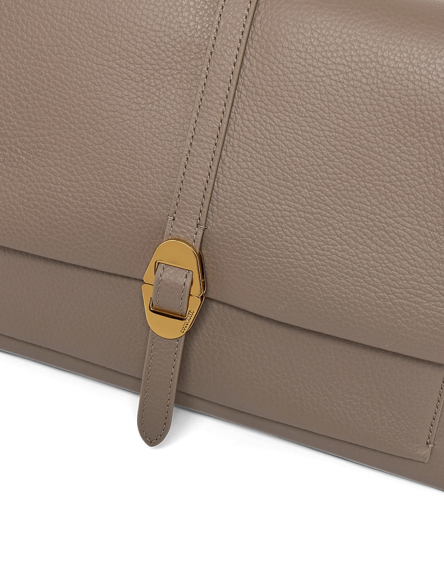 Coccinelle - Dorian Shoulder Bag - umhängetaschen - warm taupe - 2