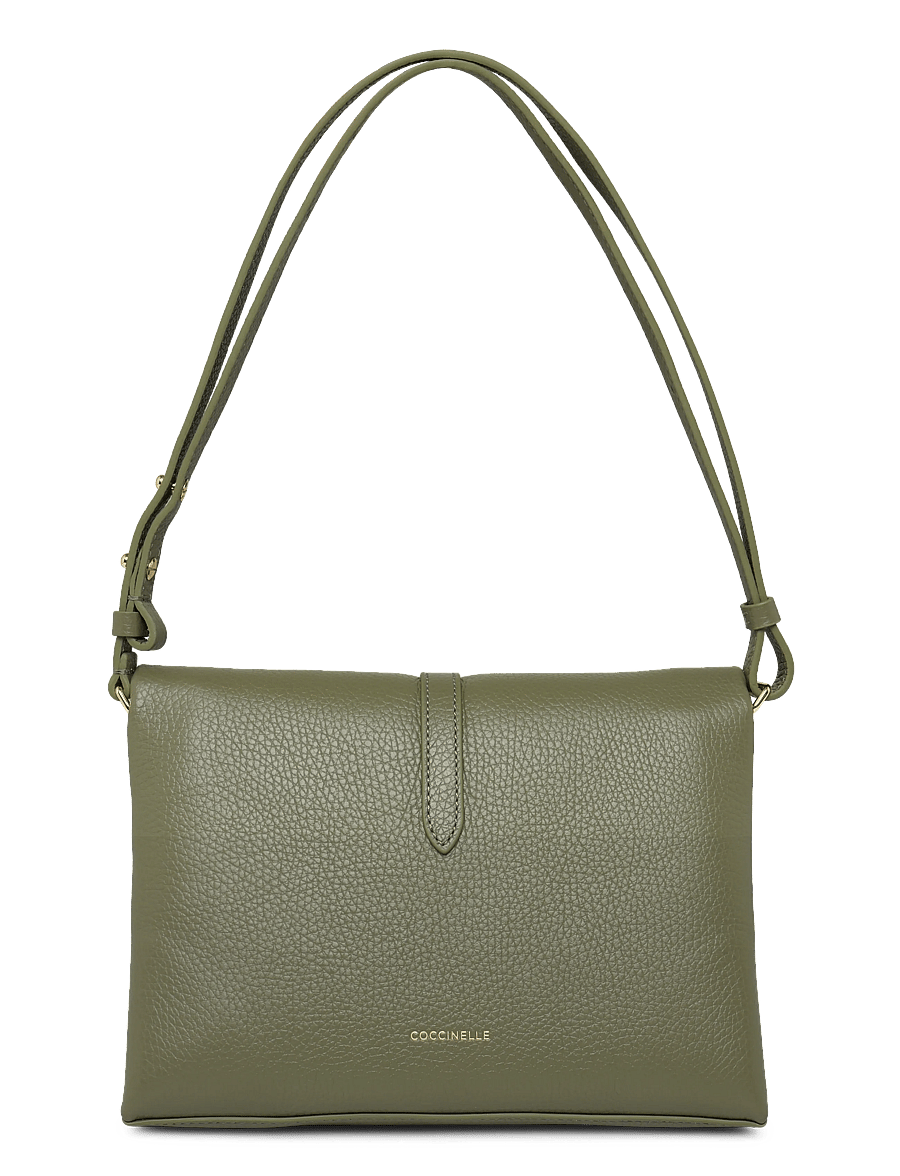 Coccinelle - Dorian Shoulder Bag - everyday style - laurel green - 1