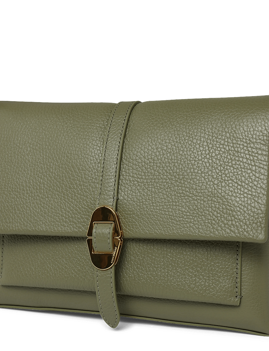 Coccinelle - Dorian Shoulder Bag - everyday style - laurel green - 2